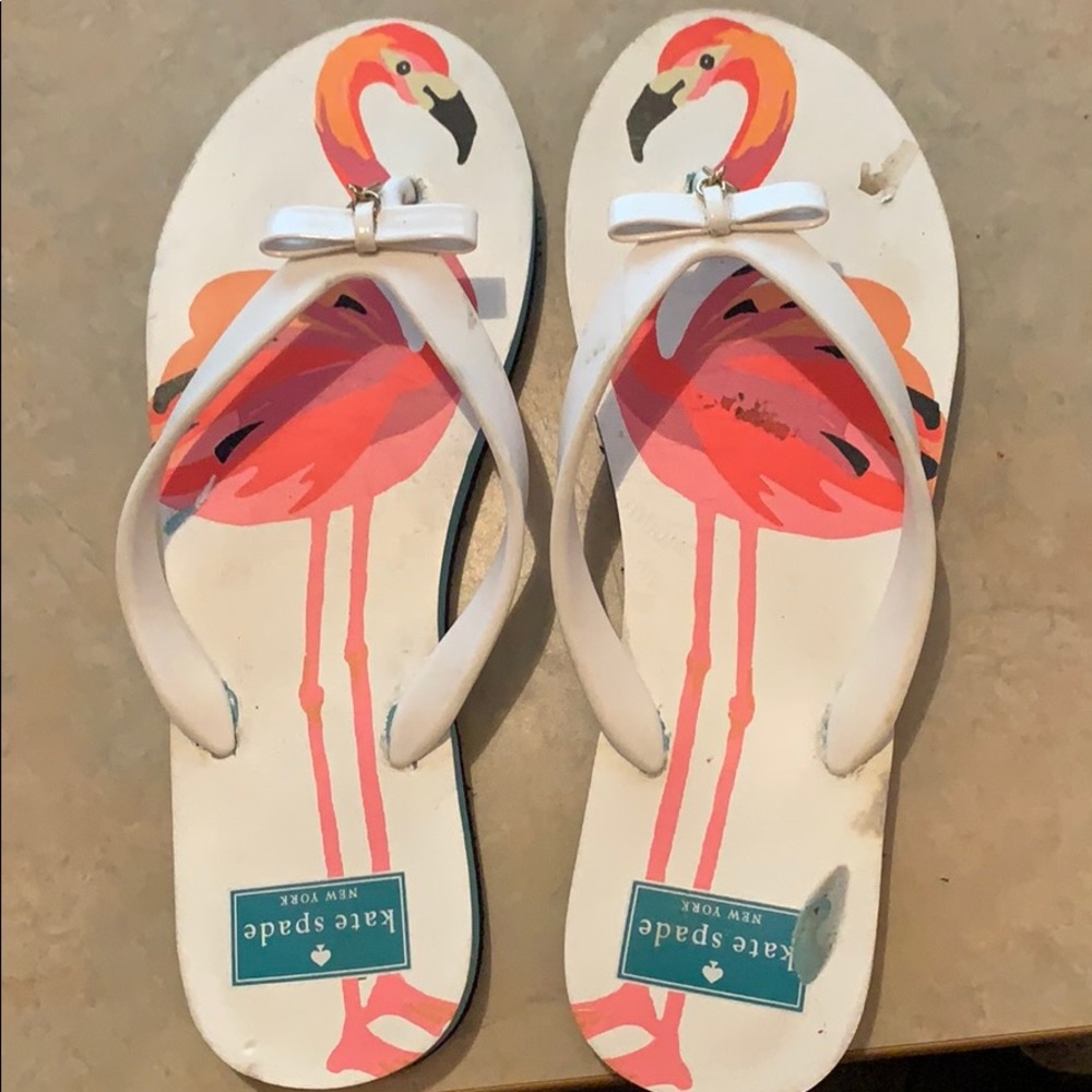 Kate spade flip flops
